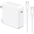 Apple MacBook Pro 13 61W Replacement AC Charger Adapter Type C Laptop & Desktop Accessories