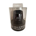 HP Mini S4000 (Pearl Black) Portable Speaker Sound Systems