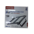 Promate  9 in 1 multiport USB-C Hub with Kick Stand Computer Accessories