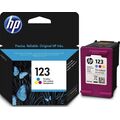 Hp 123 black original ink advantage cartridge - f6v17ae Cartridges, Ink Toners & Ink Tank (CISS)