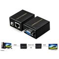 Vga signal extender 60m, single ethernet cable, wds Computer Accessories