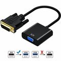 Active dvi-d to vga adapter, high performance adapter Computer Accessories