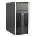 Hp compaq 6200 pro core i3 /3.1ghz/4gb ddr3/250gb hdd/dvd-rw Mini & Micro Tower PC