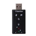 Usb virtual 7.1 channel sound adapter Computer Accessories