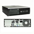 HP Compaq 6200 Pro SFF Desktop PC Core i3-2nd Gen 4GB 500HDD Refurbished Desktops