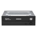 Samsung internal sata black sh-224db 24x dvd burner writer for desktop pc Computer Accessories
