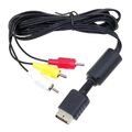 Ps2 playstation 2, av cable, connecting your ps/ps2 to tv system Computer Accessories
