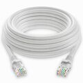 Ethernet cable(65feet/20m), cat5e ethernet patch cord rj45 network twisted pair lan cable Cables