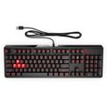 Omen by hp wired usb gaming keyboard 1100 (black/red) Keyboards