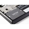 Lexar ns100 2.5” sata  (6gb/s) 256 gb internal ssd Hard drive