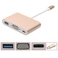 Type c to vga adapter Computer Accessories