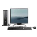 Hp compaq 8000 elite desktop - 2.8ghz processor inte core 2 duo - 2gb ram - 250gb hdd plus 17 inch monitor, keyboard and mouse (complete desktop) Complete Desktop CPU