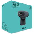 Logitech C270 HD Webcam 720p Video with Noise Reducing Mic Webcams