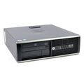 Hp compaq 8000 elite small form factor, 2.8ghz processor intel® core™2 duo, 2gb ram, 160gb hdd Desktops 
