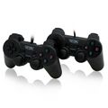 Twin double usb shock controller game pad joystick Computer Accessories