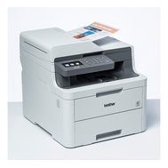 Brother DCP-L3551CDW Color 3-in1 Laser with Duplex, ADF and WiFi Laser Printers