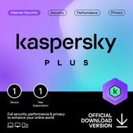 kaspersky plus 1 device for 1year  Softwares & Drivers 