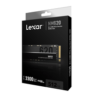 Lexar 512GB SSD NM620-250RB M.2 2280 NVMe Internal SSD Solid state drives (SSD)