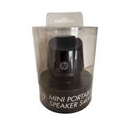 HP Mini S4000 (Pearl Black) Portable Speaker Sound Systems