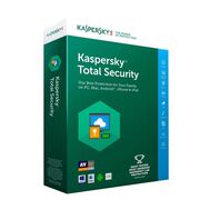 Kaspersky Total Security; 3 Devices + 1 License for Free for 1 Yr  Softwares & Drivers 