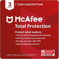 McAfee internet security 3 devises ANTIVIRUS SOFTWARE