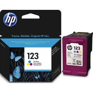 Hp 123 black original ink advantage cartridge - f6v17ae Cartridges, Ink Toners & Ink Tank (CISS)