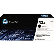 Black hp 53a toner cartridge - (q7553a) Cartridges, Ink Toners & Ink Tank (CISS)