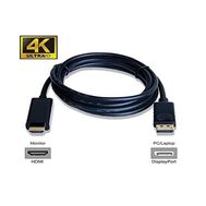 Displayport to hdmi cable 4k / ultra hd / 1080p Cables