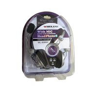 Weile with mic super bass earphones headphones Headphones & Earphones