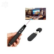 Presenter pp-1000 1mw rf wireless presenter red laser pointer flip pen Computer Accessories