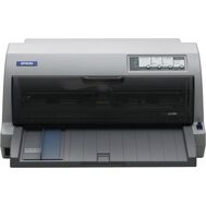 LQ-690 24-Pin Dot Matrix Printer EX-UK Printer Copiers & Scanners