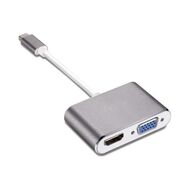 Generic type-c to hdmi /vga Adapters