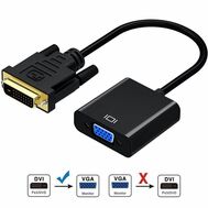 Active dvi-d to vga adapter, high performance adapter Computer Accessories