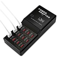 Usb fast charger, 12usb charger, 5V - 3.5A Adapters
