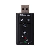 Usb virtual 7.1 channel sound adapter Computer Accessories