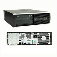 HP Compaq 6200 Pro SFF Desktop PC Core i3-2nd Gen 4GB 500HDD Refurbished Desktops