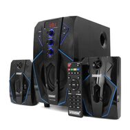 Vision plus 2.1ch speaker with subwoofer bluetooth 45 watts rms - black Speakers & woofer