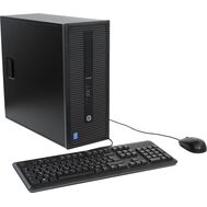 Hp elitedesk 800g1 tower, intel core i7- 3.4ghz, 4gb ram 320gb hdd 4th gen Mini & Micro Tower PC