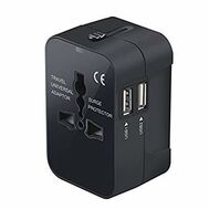 Travel adapter, worldwide all-in-one universal travel adapter Computer Accessories