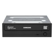 Samsung internal sata black sh-224db 24x dvd burner writer for desktop pc Computer Accessories