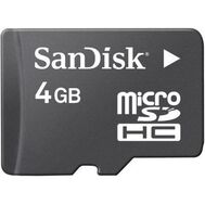 Sandisk 4gb memory card Memory