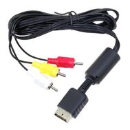 Ps2 playstation 2, av cable, connecting your ps/ps2 to tv system Computer Accessories