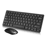 Gkm901 wireless 2.4GHz mini Ultra slim silent keyboard mouse set office wireless keyboard and mouse combo set Keyboards