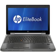 Hp elitebook 8560 workstation laptop - 2.3ghz processor - intel core i7 - 15" inch screen - 8gb ram - 500 gb hard disk Notebooks Laptops