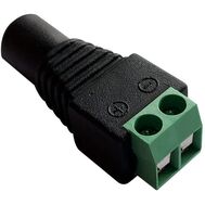 Power  jack adapter connector plug led strip cctv camera use 12v Computer Accessories