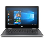 HP - Pavilion x360 2-in-1 11.6" Touch-Screen Laptop - Intel Pentium - 4GB Memory - 128GB Solid State Drive - Ash Silver Keyboard Frame, Natural Silver Laptops