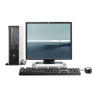 Hp compaq 8000 elite desktop - 2.8ghz processor inte core 2 duo - 2gb ram - 250gb hdd plus 17 inch monitor, keyboard and mouse (complete desktop) Complete Desktop CPU