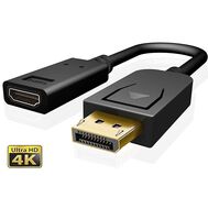 Displayport to hdmi adapter male to female audio video adapter Adapters