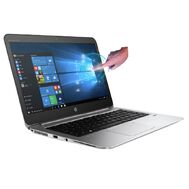 Hp elitebook folio 1040 g1 14"  Ultrabook – Intel core i7 - 2.7 GHz - 8gb ram - 256 ssd gb silver touch screen 2-in-1 laptops