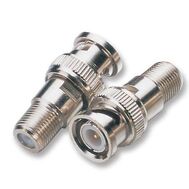 Bnc jack - male plug to female jack adapter coax connector Computer Accessories